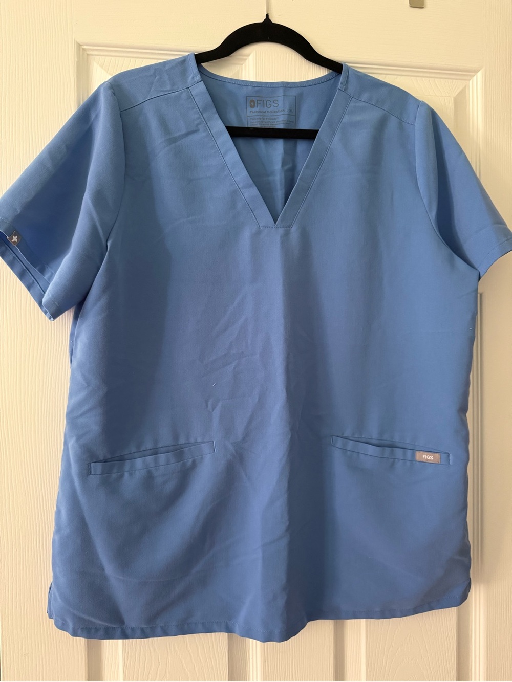 Figs Casma Scrub Top